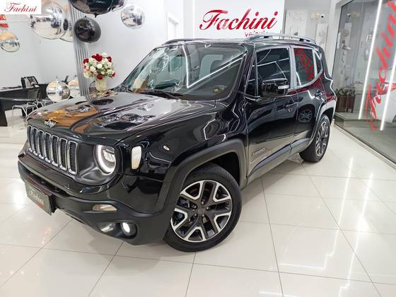 JEEP RENEGADE 1.8 16V FLEX LONGITUDE 4P AUTOMÁTICO